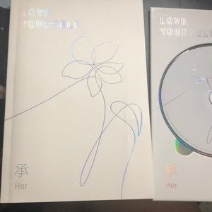 BTS love yourself album her version E